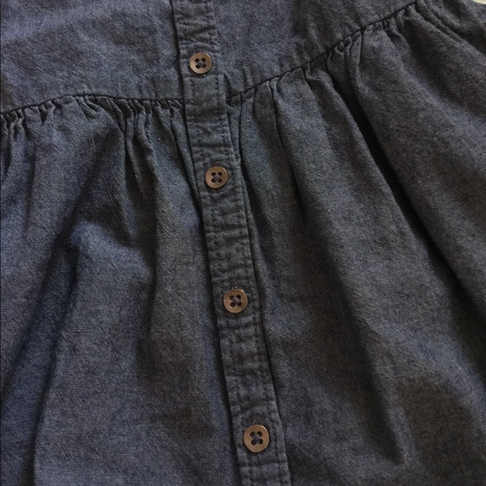 Carters Denim Dress - Picture 2 of 2
